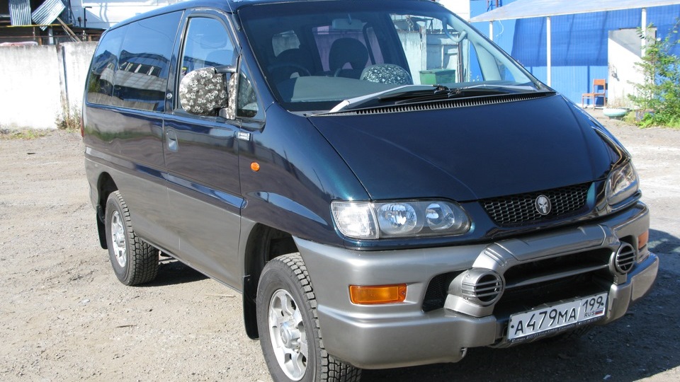 В прошлом году порвался ремень ГРМ — Mitsubishi Space Gear, 3 л, 1998 ...