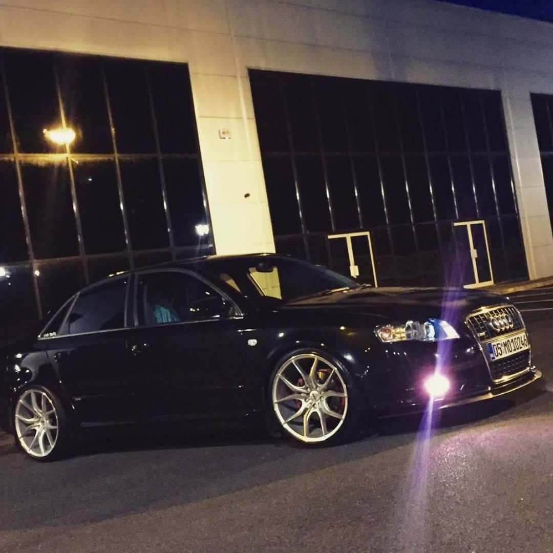 литые диски INFORGED IFG-17 Silver на Audi A4 в размере 19'' 112x5 ET35 ...