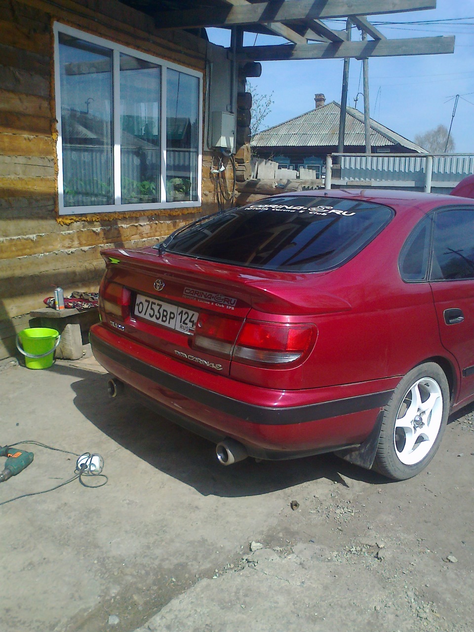 Toyota Carina e GTI