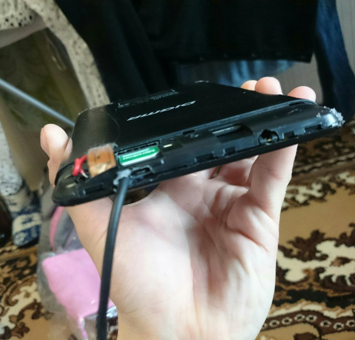 Установка android планшета вместо штатной магнитолы — KIA Rio (2G), 1,4 ...