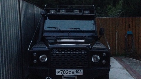 Land Rover Defender (L315/L316) дизельный 2010 | на DRIVE2