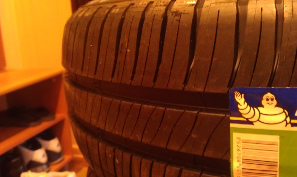 Шины на лето Michelin Energy XM2 185/60 R14 — Lada Приора седан, 1,6 л ...