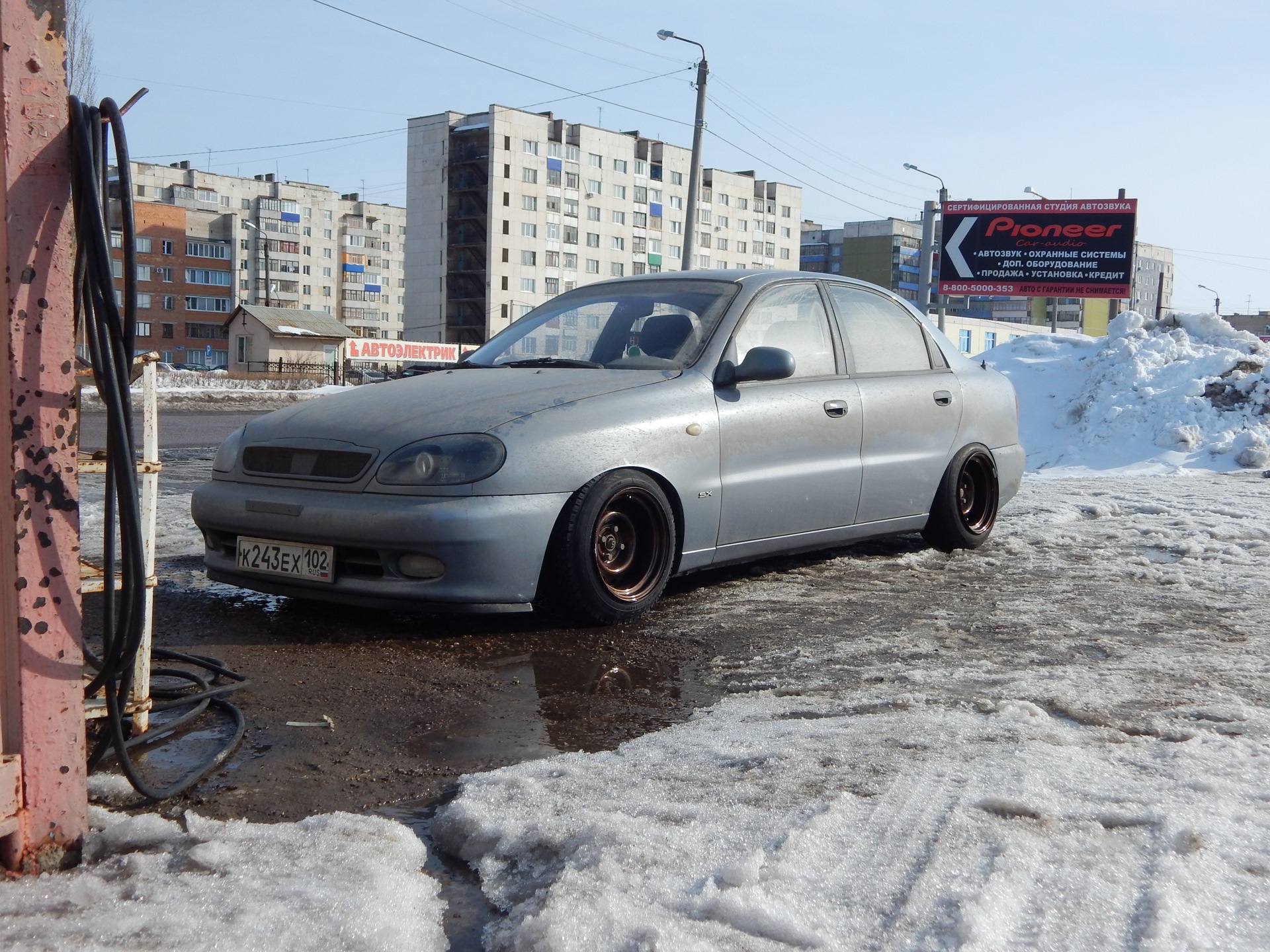 Разварки на Ланос