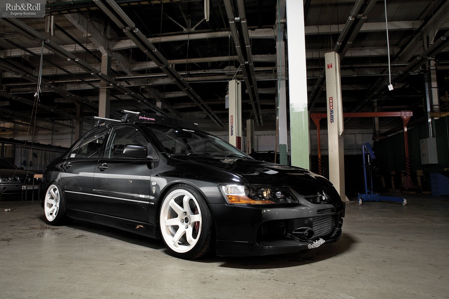 Фото в бортжурнале Mitsubishi Lancer Evolution IX