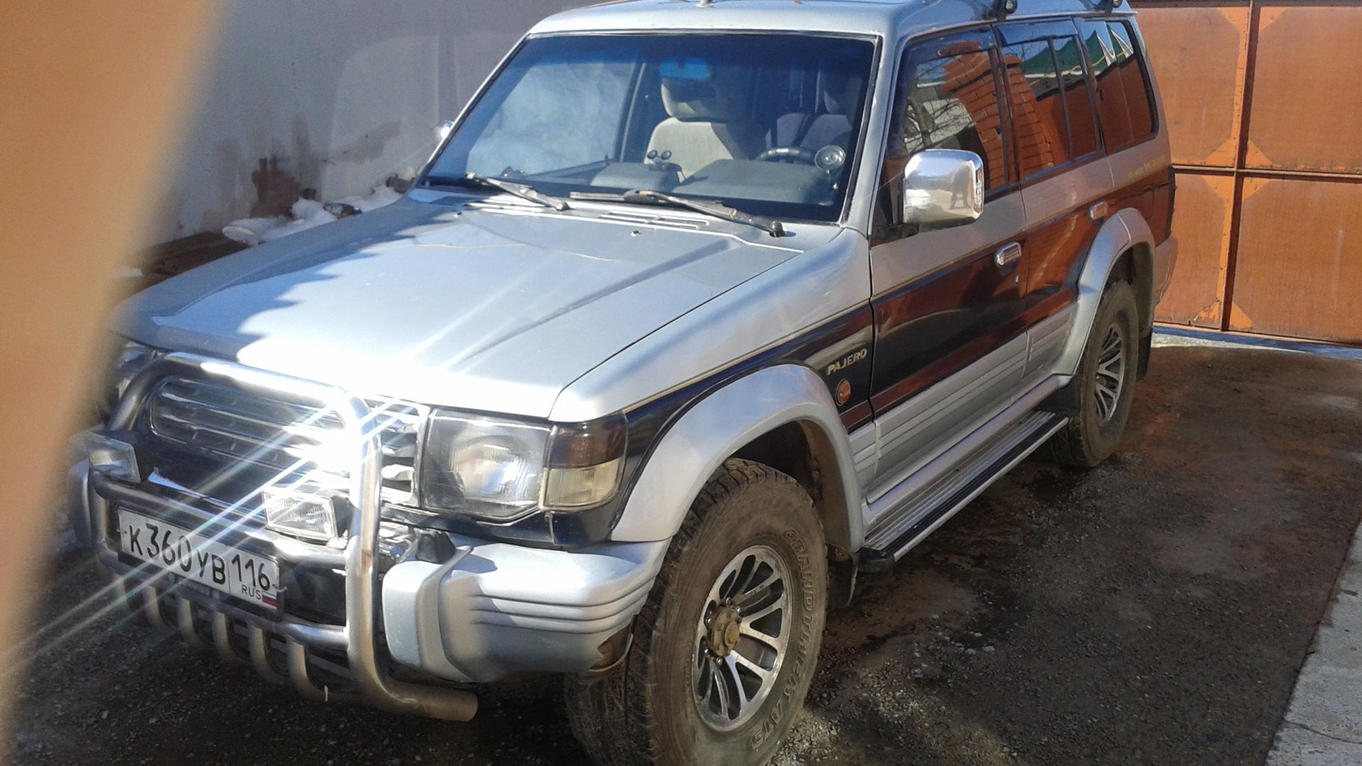 Mitsubishi Pajero (2G) 3.0 дизельный 1996 | зажигалка 3 литра 181л.с на  DRIVE2