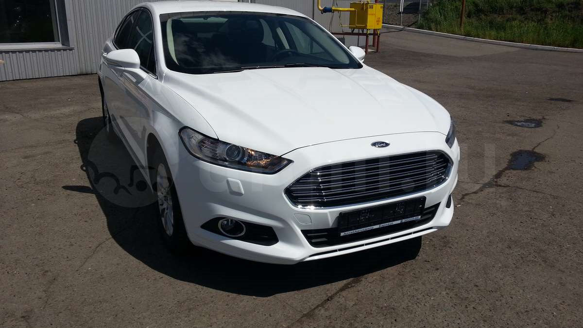 Ford Mondeo V 2.5 бензиновый 2015 | белый, 2.5L, trend на DRIVE2