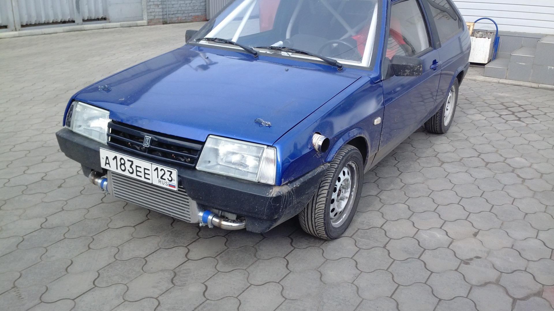 Lada 2108 1.6 бензиновый 1986 | 1.6 турбо 400сил на DRIVE2