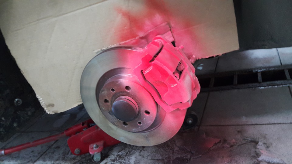 Черное и Красное — Lada Приора универсал, 1,6 л, 2015 года | стайлинг ...