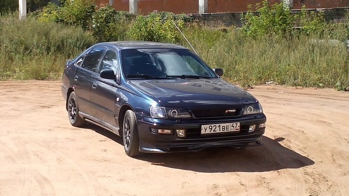 Toyota Carina e GTI 2 0