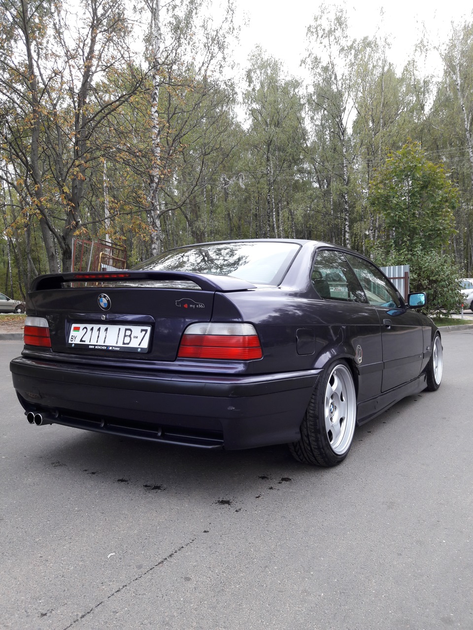 Последние фотки( — BMW 3 series Coupe (E36), 2,5 л, 1996 года ...