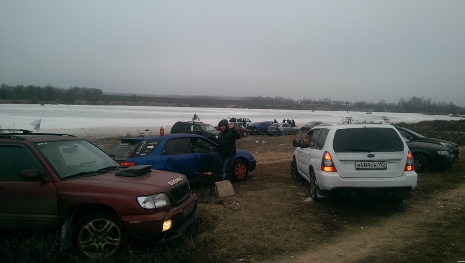 Photo from the logbook Subaru Forester (SF)