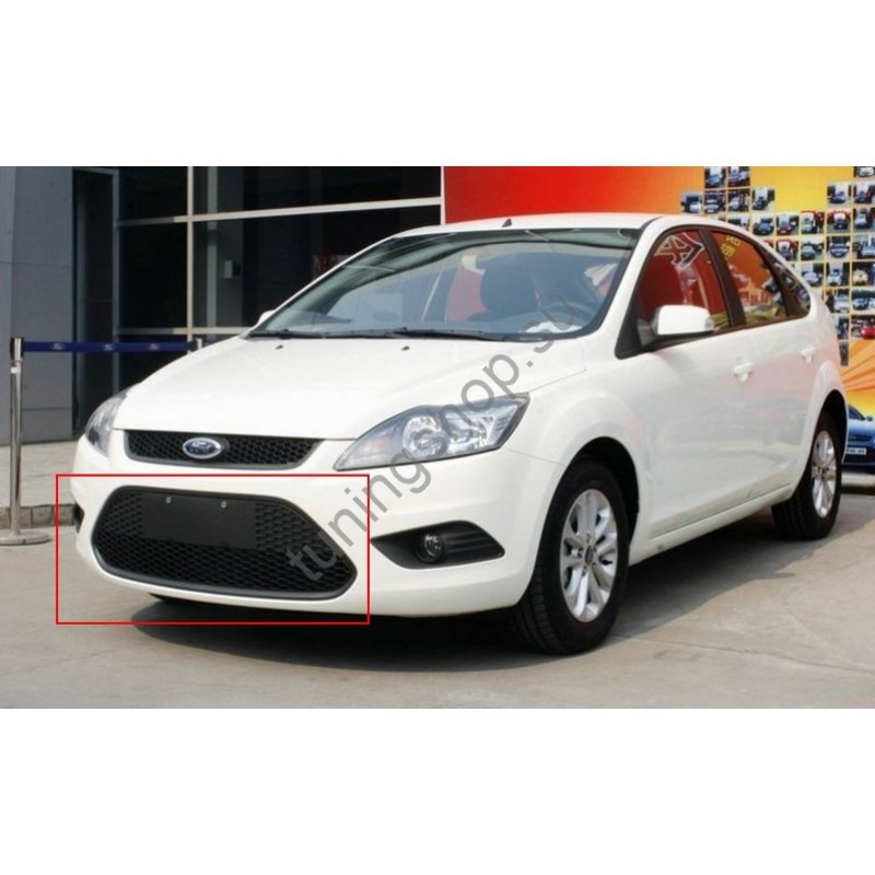 Решетка радиатора ST для Форд Фокус 2 Рестайлинг — DRIVE2