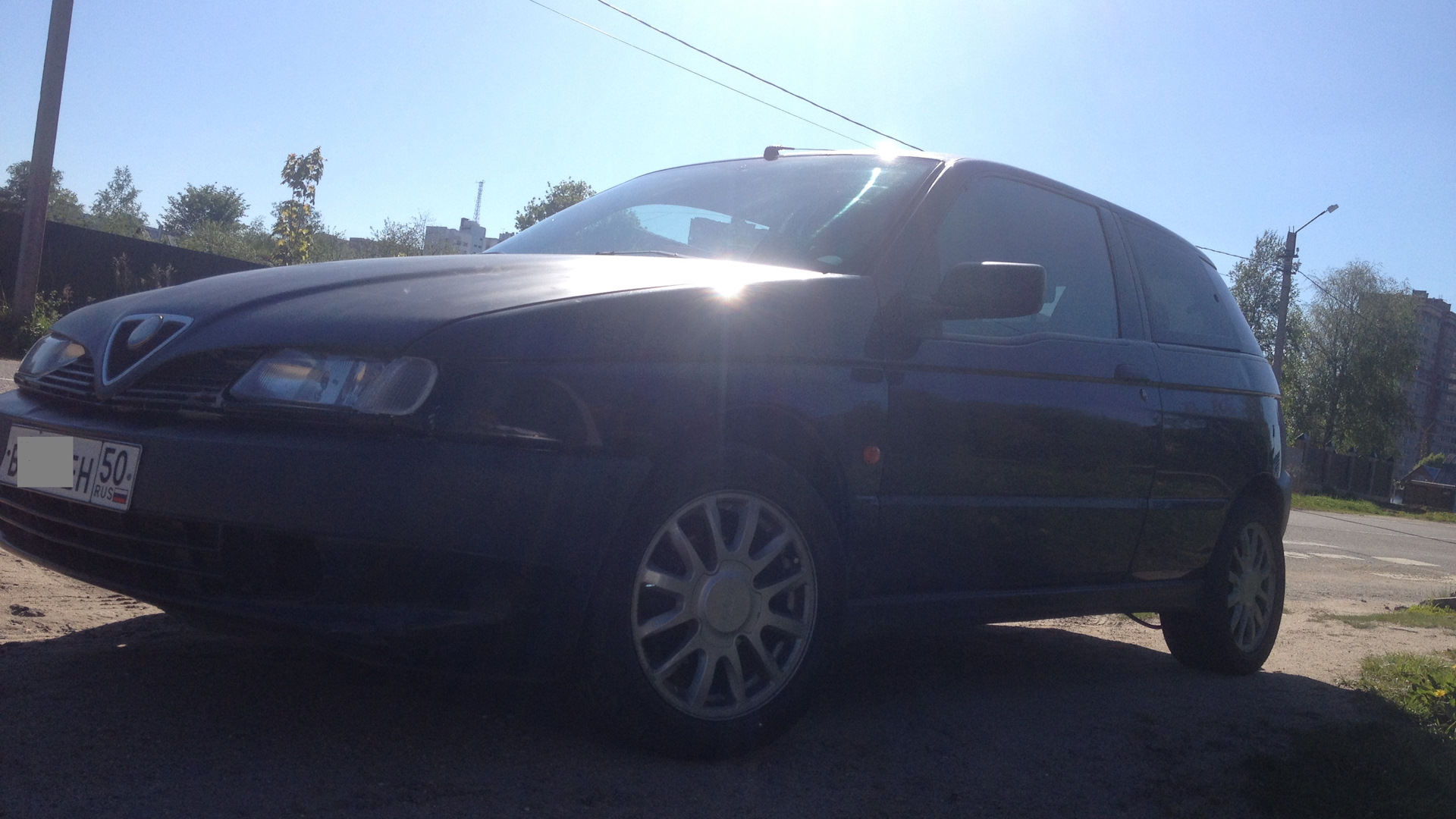 Alfa Romeo 145 1.6 бензиновый 1998 | 1.6 TS на DRIVE2