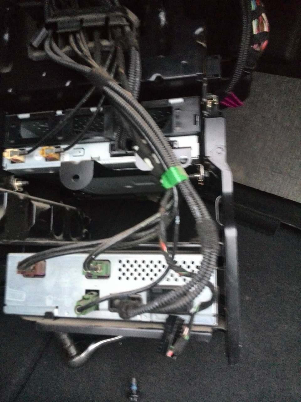 aux подключение — Audi A6 (C6), 3 л, 2005 года | электроника | DRIVE2