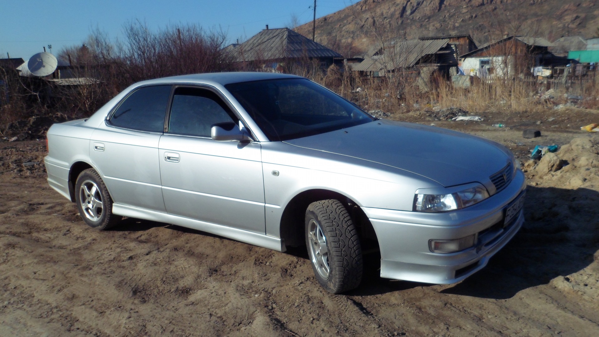 Toyota Vista (40) 1.8 бензиновый 1997 | Первая и любимая! на DRIVE2