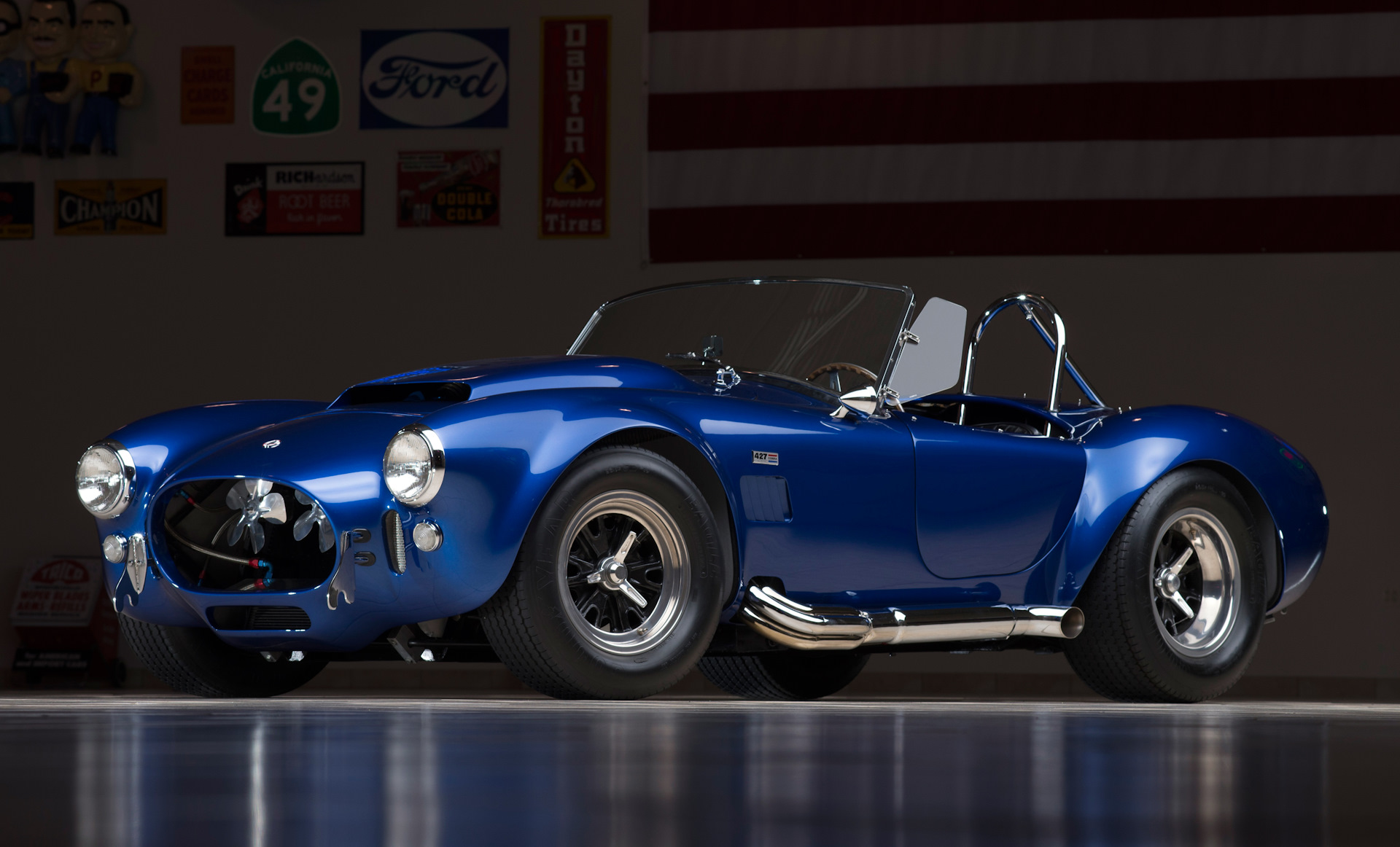 Shelby Cobra 2021 Purple