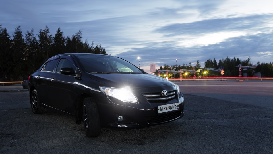 Toyota Corolla Первая лошадка