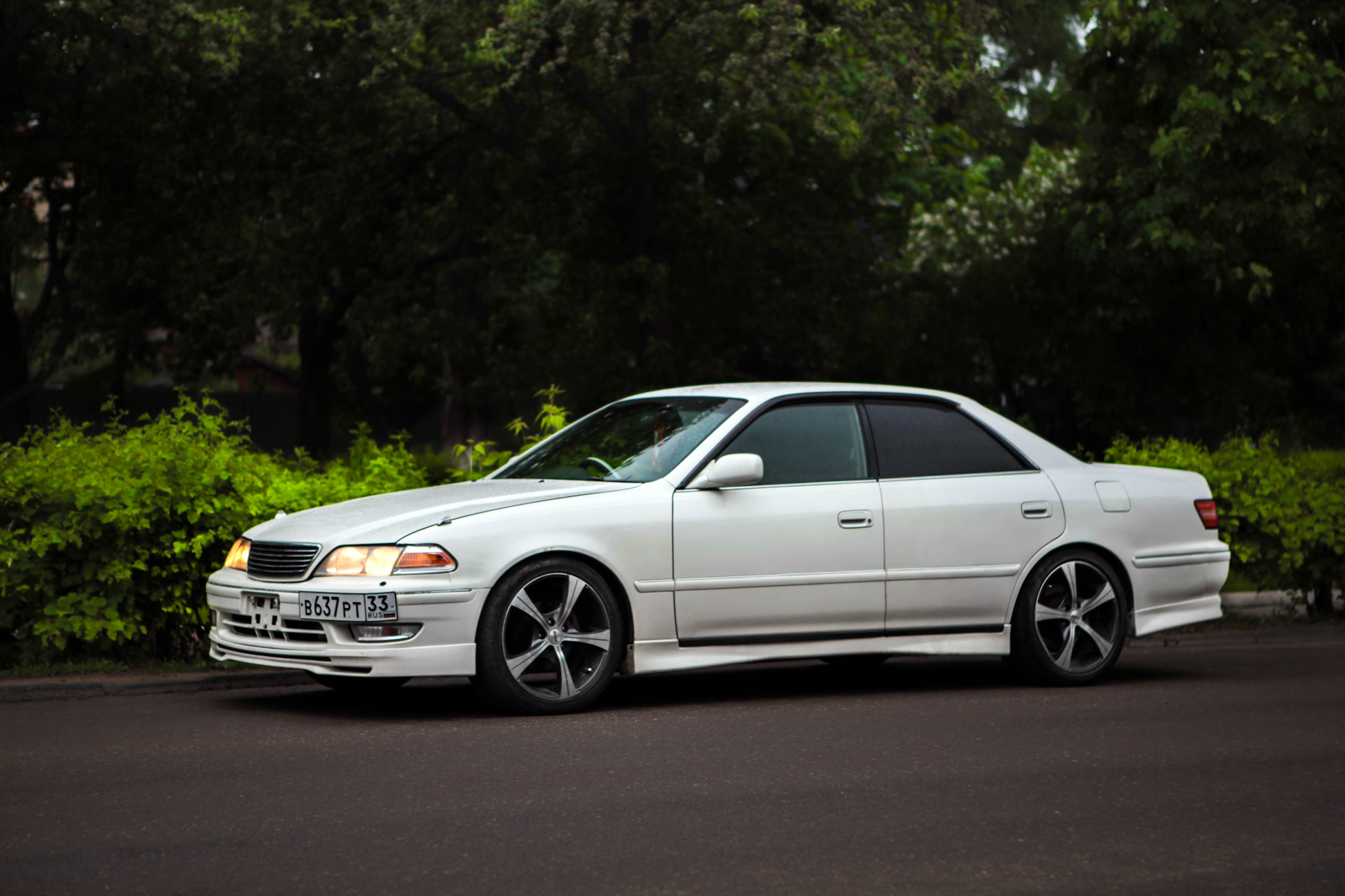 JZX100 vs JZX90 — Toyota Mark II (100), 2,5 л, 1998 года фотография