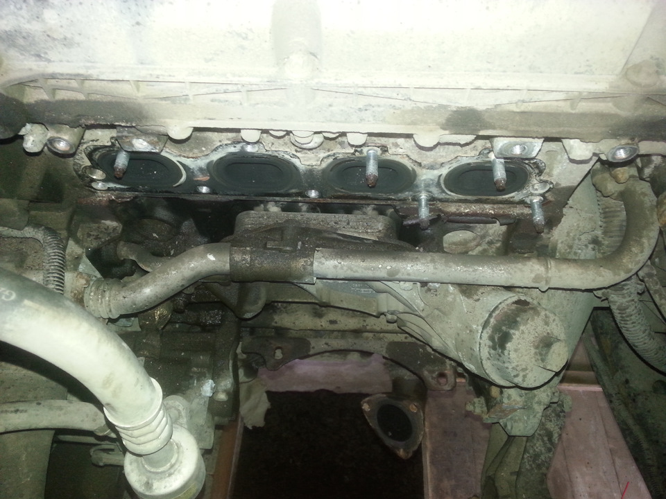 Замена прокладок теплообменника — DRIVE2