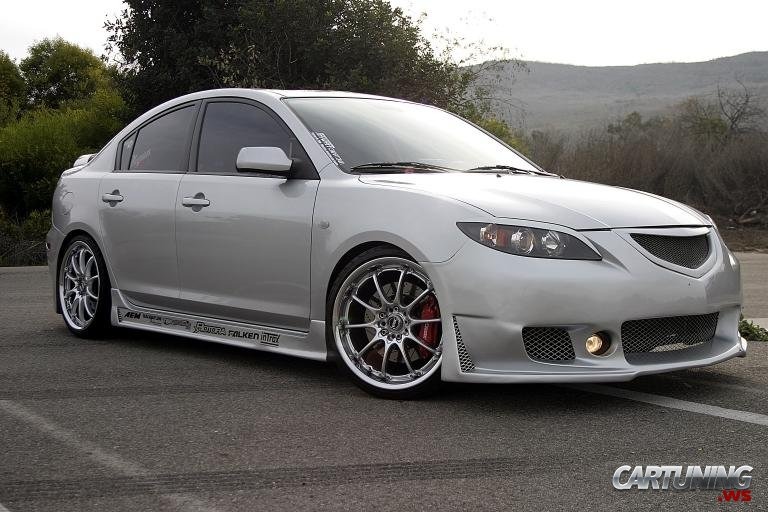 Обвес седан. Mazda 3 3 Tuning. Mazda 3 Tuning седан. Обвес Мазда 3 БК седан. Mazda 3 2008 в обвесе.