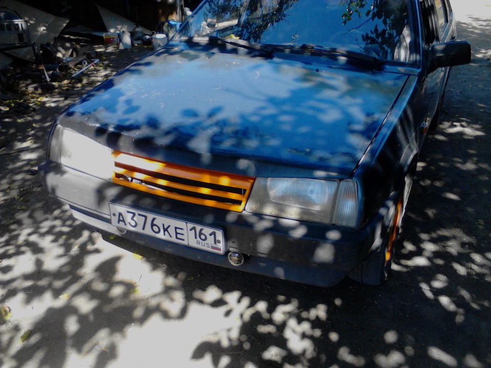 Ручник)) да ладно он у всех есть) — Lada 21099, 1,5 л, 2000 года ...