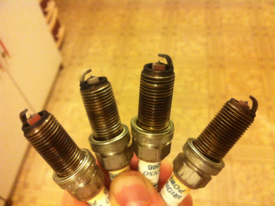 Никелевые свечи зажигания Denso KH16TT для двигателя TU5JP4 — Citroen ...