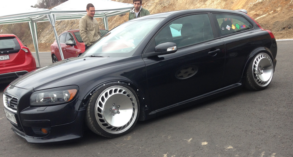 Фото в бортжурнале Volvo V50