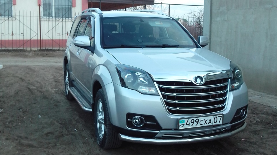 Проехал 3000 км — расход 11.5 — Great Wall Hover, 2 л, 2014 года ...