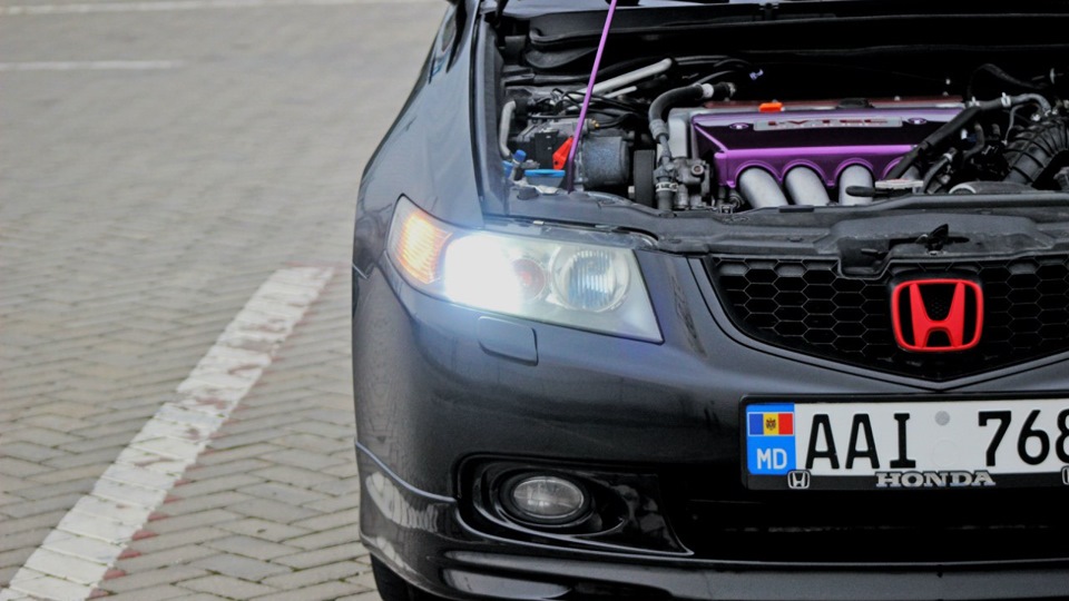 тюнинг мотора honda i-vtec 2.4