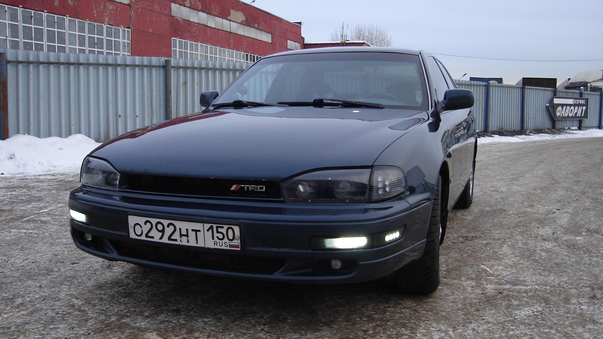 Toyota Camry (XV10) 3.0 бензиновый 1992 | 3.0 MT, на реставрации на DRIVE2