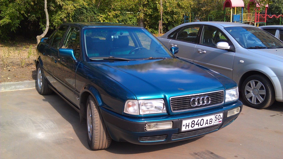 Замена деталей Ауди 80 б4 АБК — Audi 80 (B4), 2 л., 1992 года | своими ...