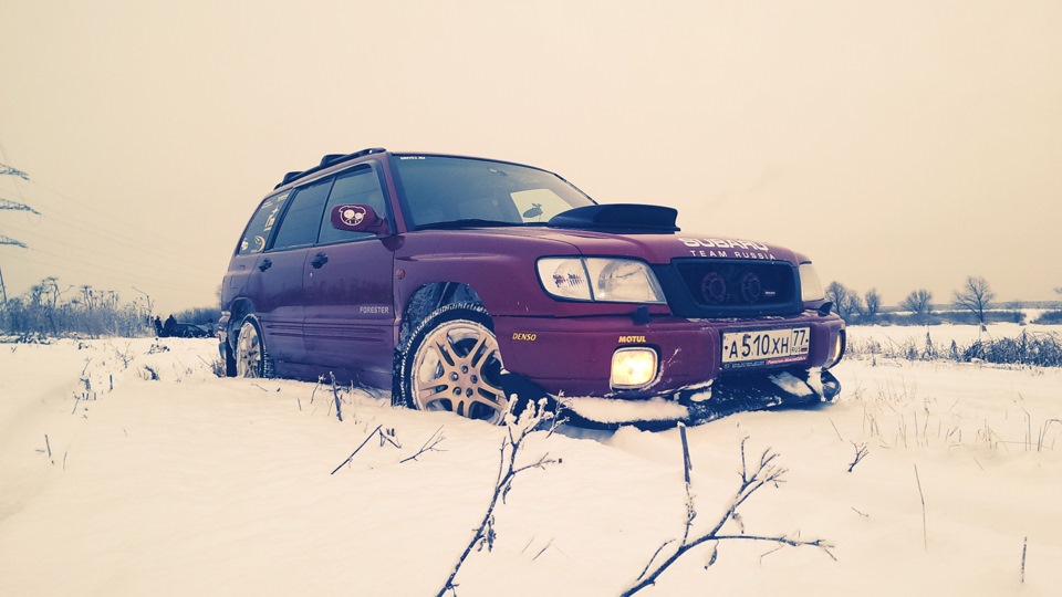 Subaru Forester -=R.E.D.=-