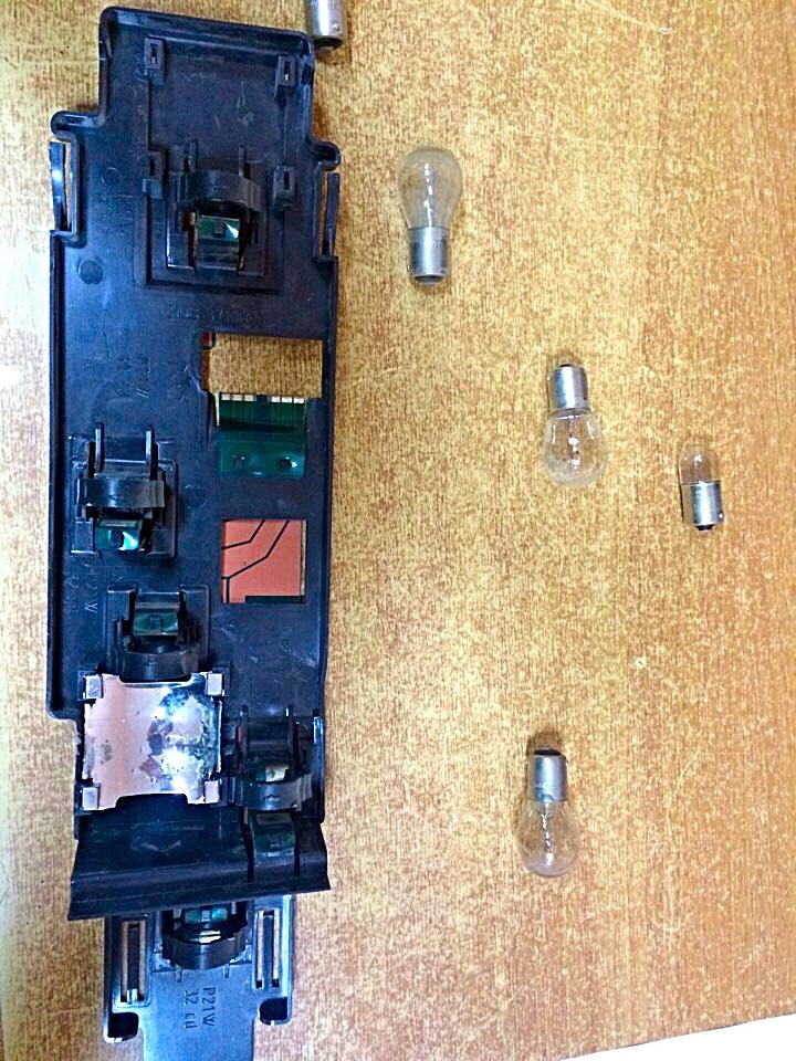 Доработка задних фар… — Lada 2114, 1,5 л, 2011 года | своими руками ...