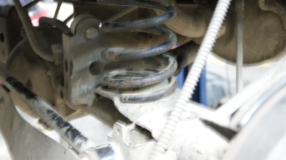 Лифт Кайрона знакомого — SsangYong Actyon (1G), 2,3 л, 2010 года ...