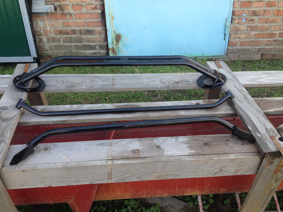 Распорки кузова от MadGarage — Toyota Mark II (90), 4 л, 1995 года ...