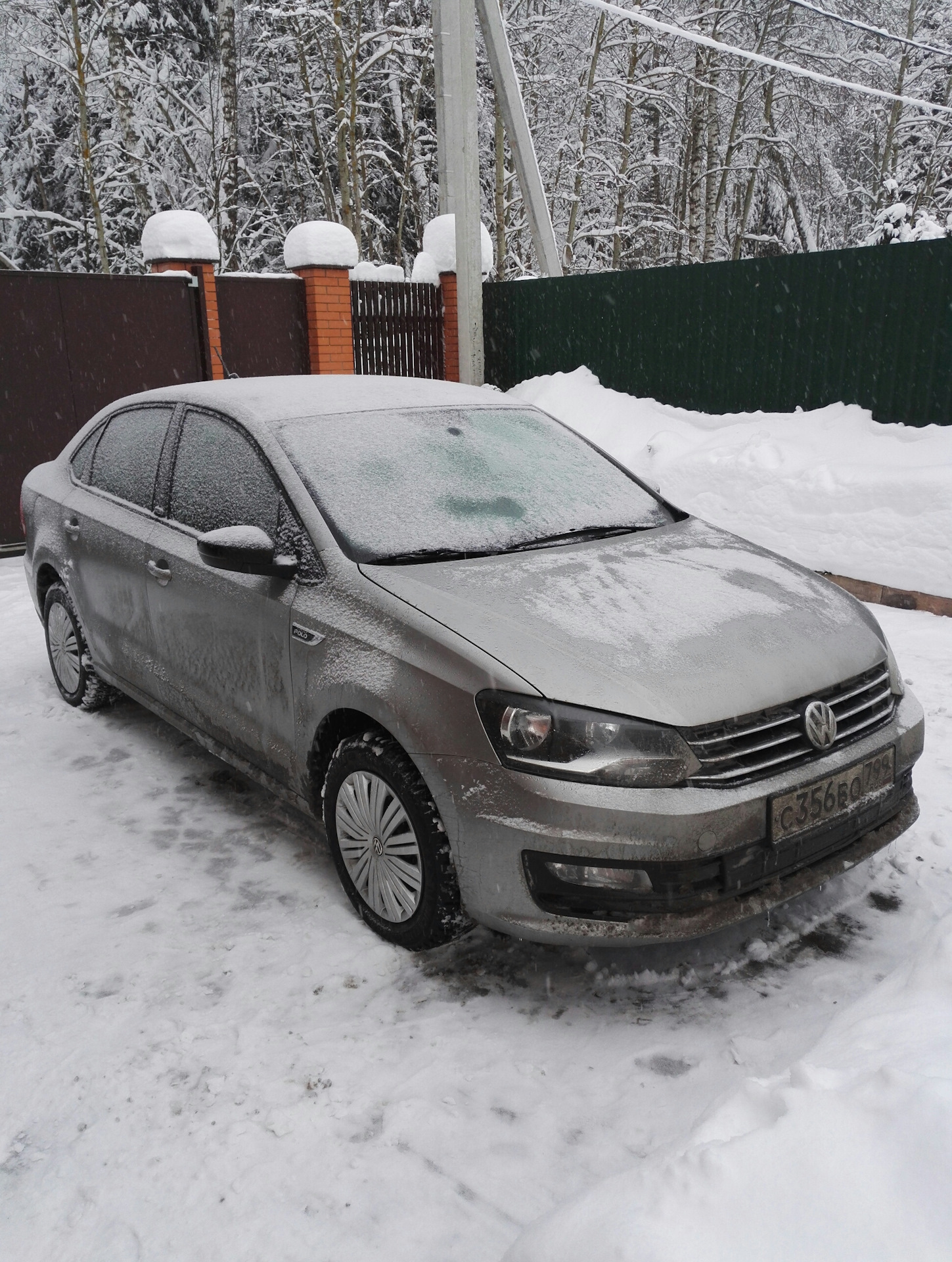 Вопрос по обкатке — Volkswagen Polo Sedan, 1,6 л, 2018 года | обкатка |  DRIVE2