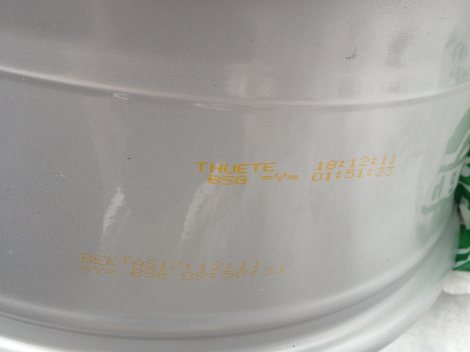 Продам оригинальный диск AMG R19 — Mazda 6 (2G) GH, 2 л, 2008 года ...