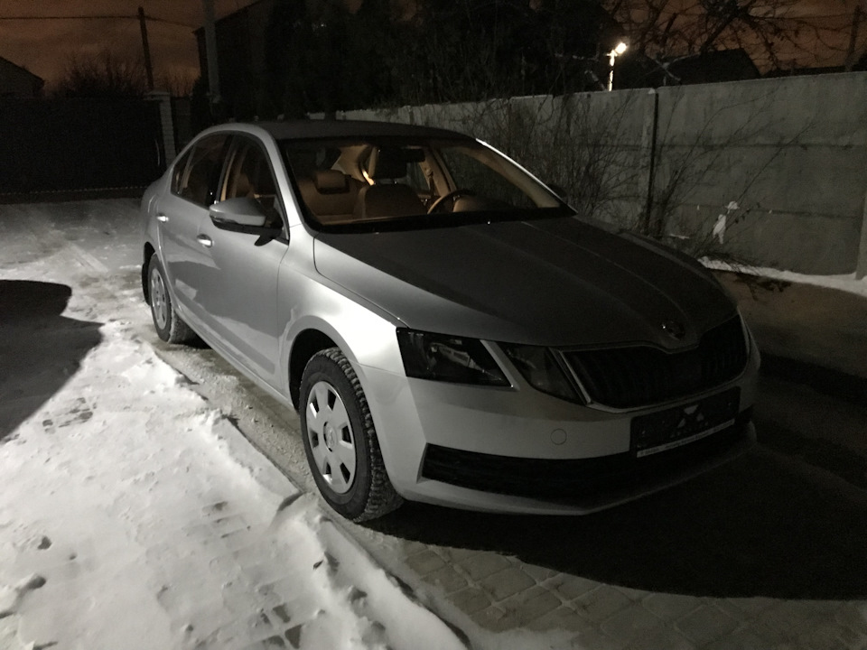 В целом о покупке и АВТОМИР БОГЕМИЯ АВТО Воронеж — Skoda Octavia A7 Mk3 ...