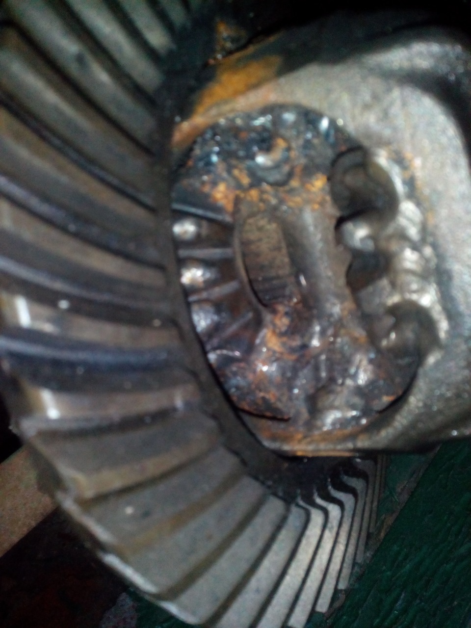 Заварка дифференциала — Lada 21011, 1,5 л, 1981 года | тюнинг | DRIVE2