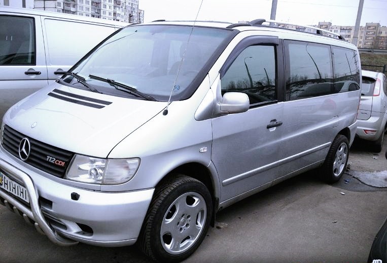 Mercedes vito 112