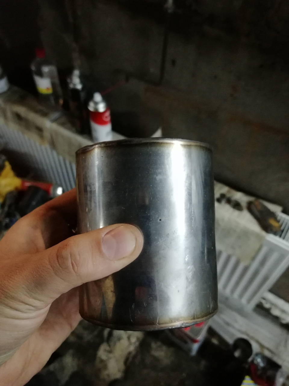 Удаление катализатора — Hyundai Solaris, 1,6 л, 2012 года | тюнинг | DRIVE2