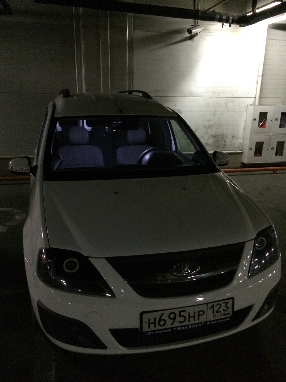 Ксенон 4300к вместо 3000к в линзы — LADA Ларгус, 1,6 л., 2014 года ...