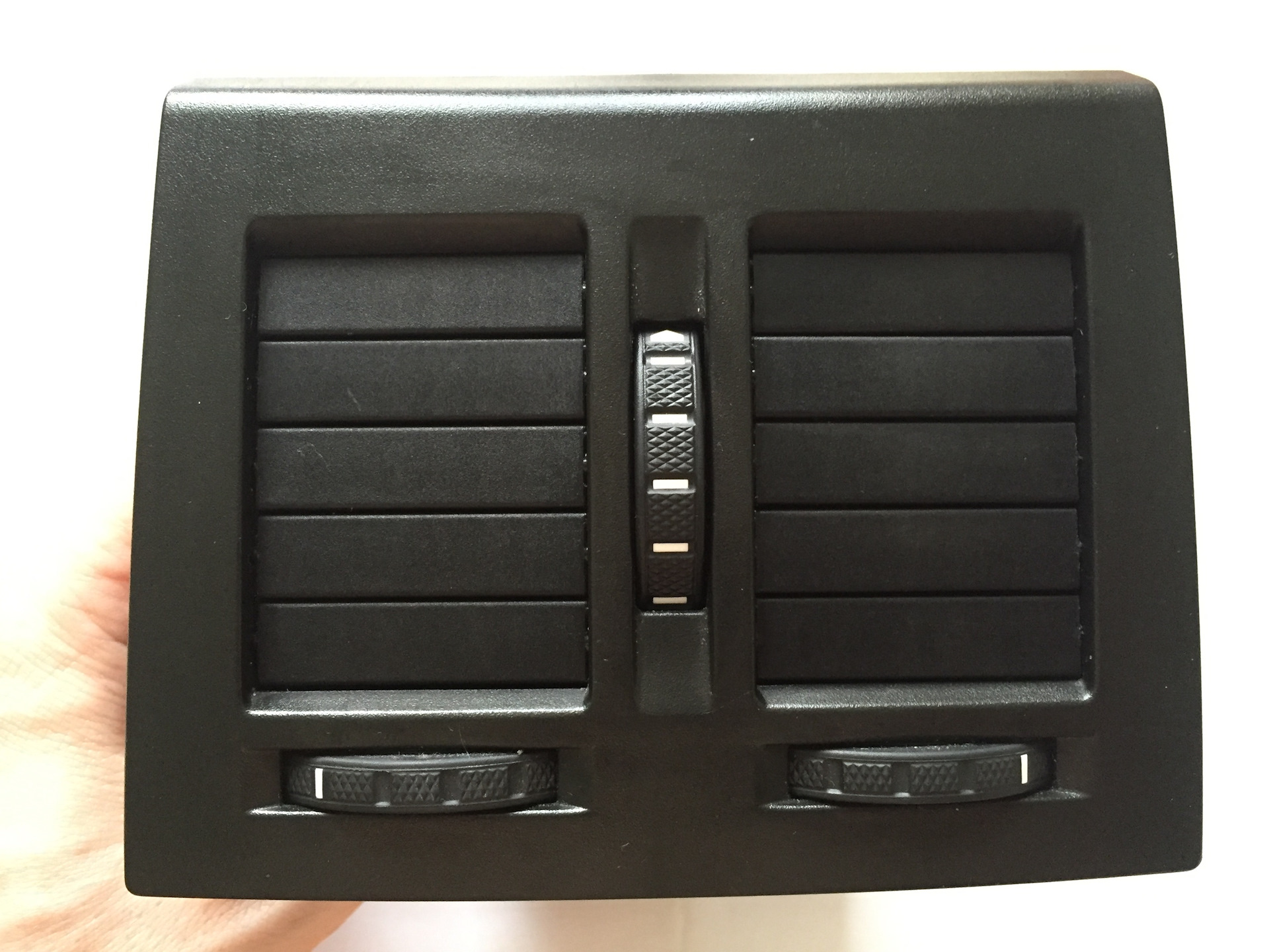 Починил задние дефлекторы обдува - Skoda Octavia A5 Mk2, 1,8 л, 2012 года своими