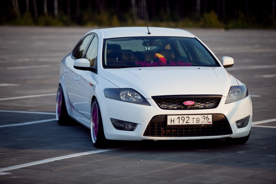 Ford Mondeo 4 Tune