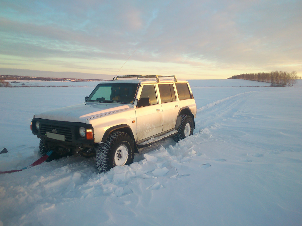 Nissan Patrol SNOWRUNNER