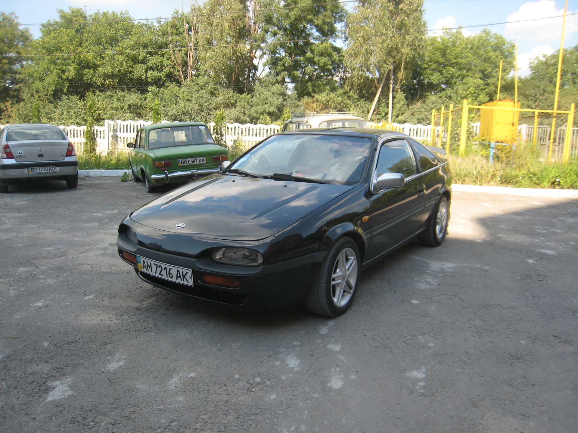 Fresh photos for repair — Nissan 100 NX, 1,6 л, 1992 года | фотография ...