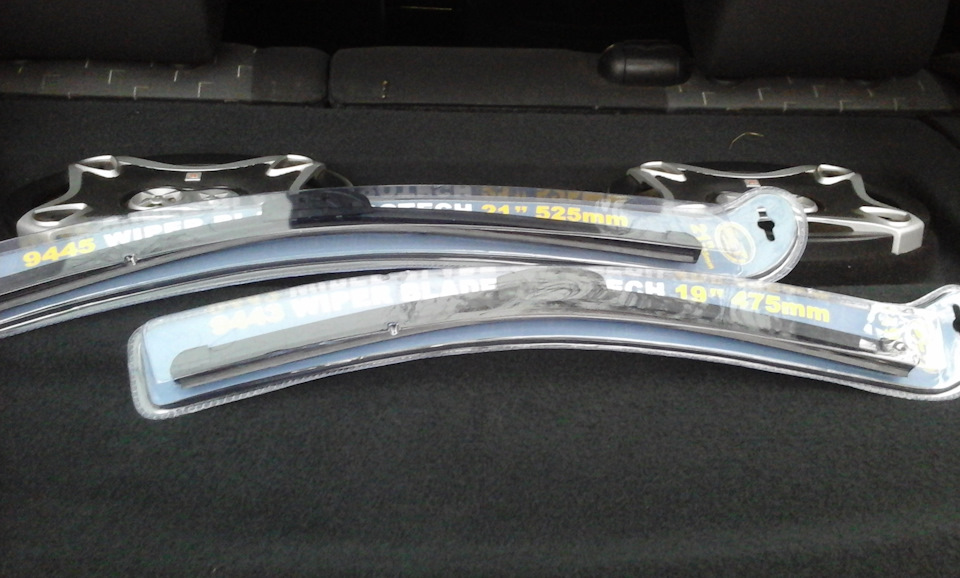 пора менять дворники — Skoda Octavia Mk1, 1,6 л, 2004 года | плановое ...