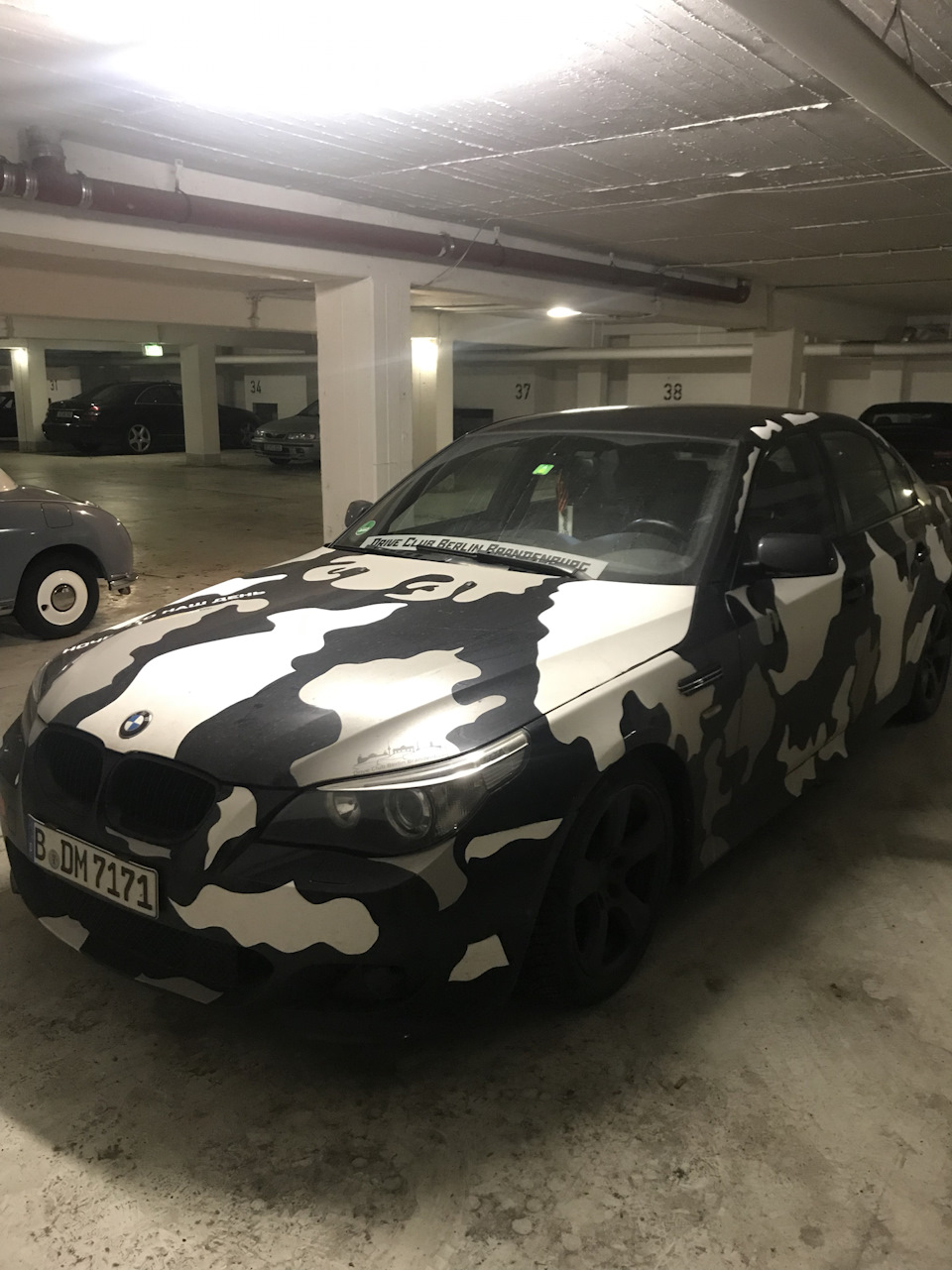 BMW e60 Camo