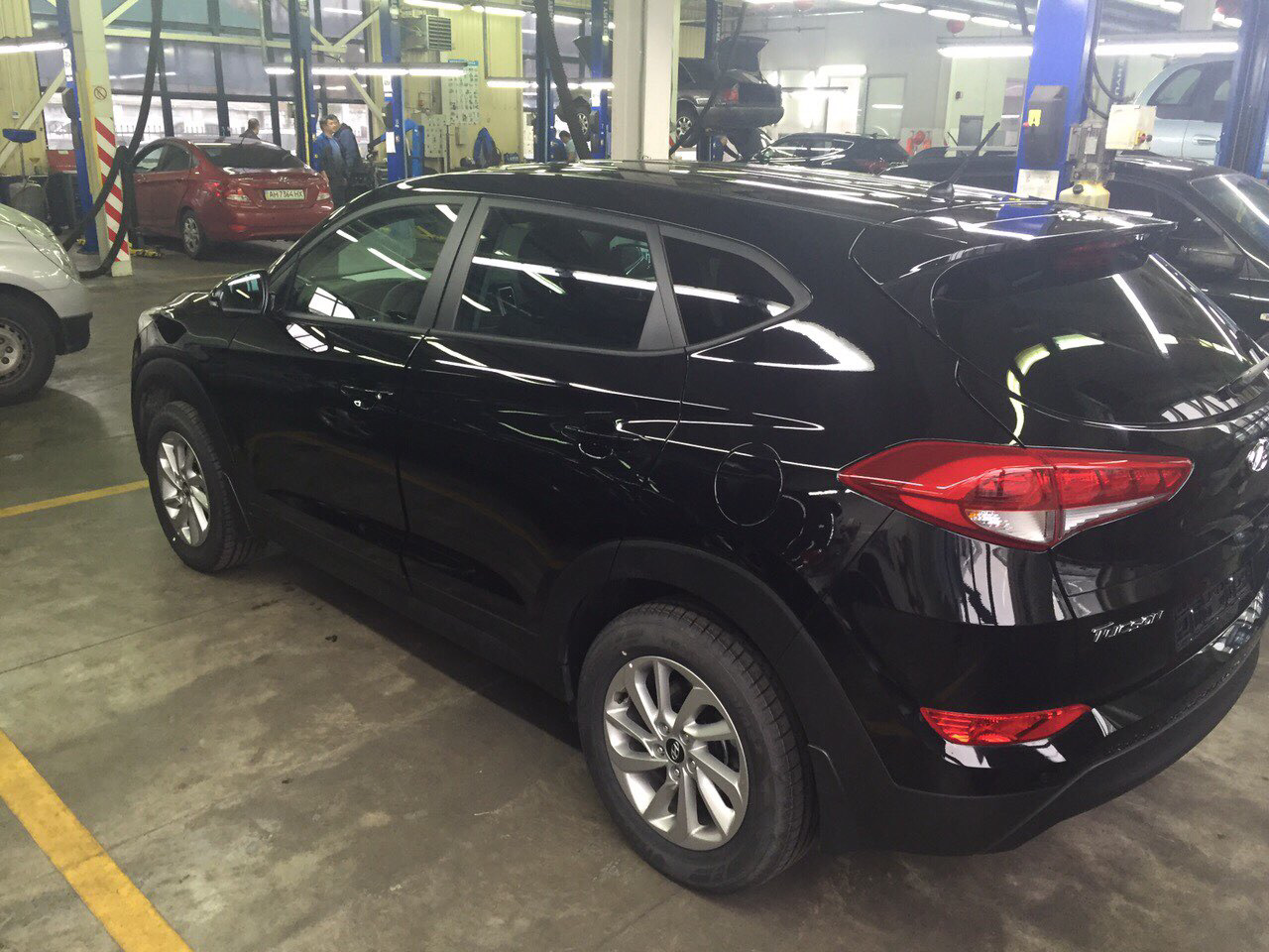 Купить Хундай Туксон В Краснодаре