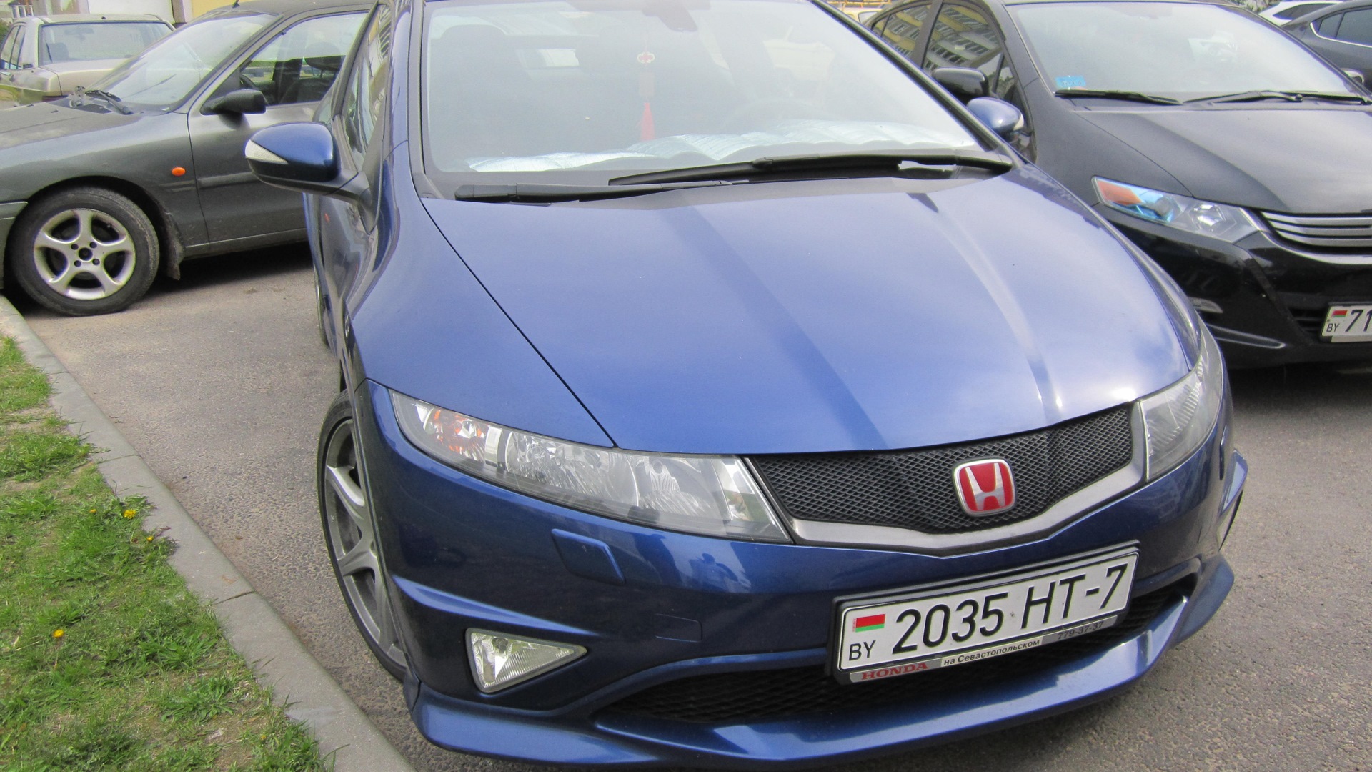 Honda Civic Type R (3G) 2.0 бензиновый 2008 | Special Edition на DRIVE2